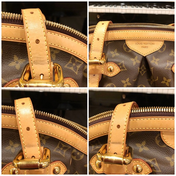 SOLD-Authentic Louis Vuitton Tivoli GM - Picture 6 of 8